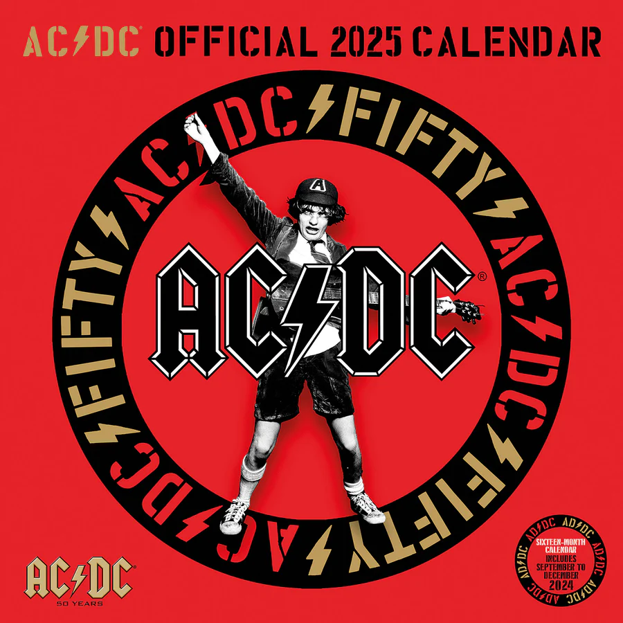 ACDC 2025 Calendar